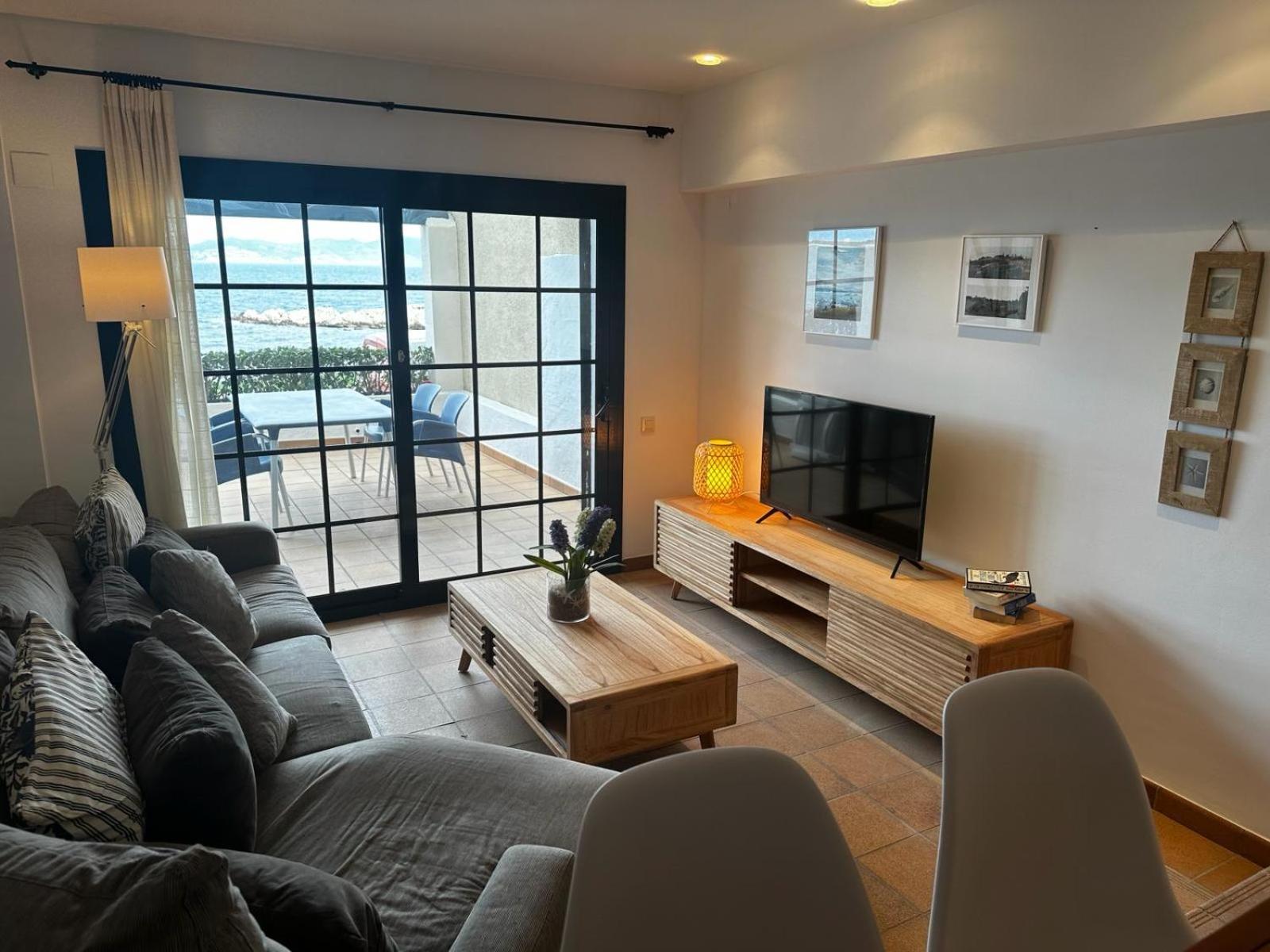 Apartament Anna L' Escala Zewnętrze zdjęcie