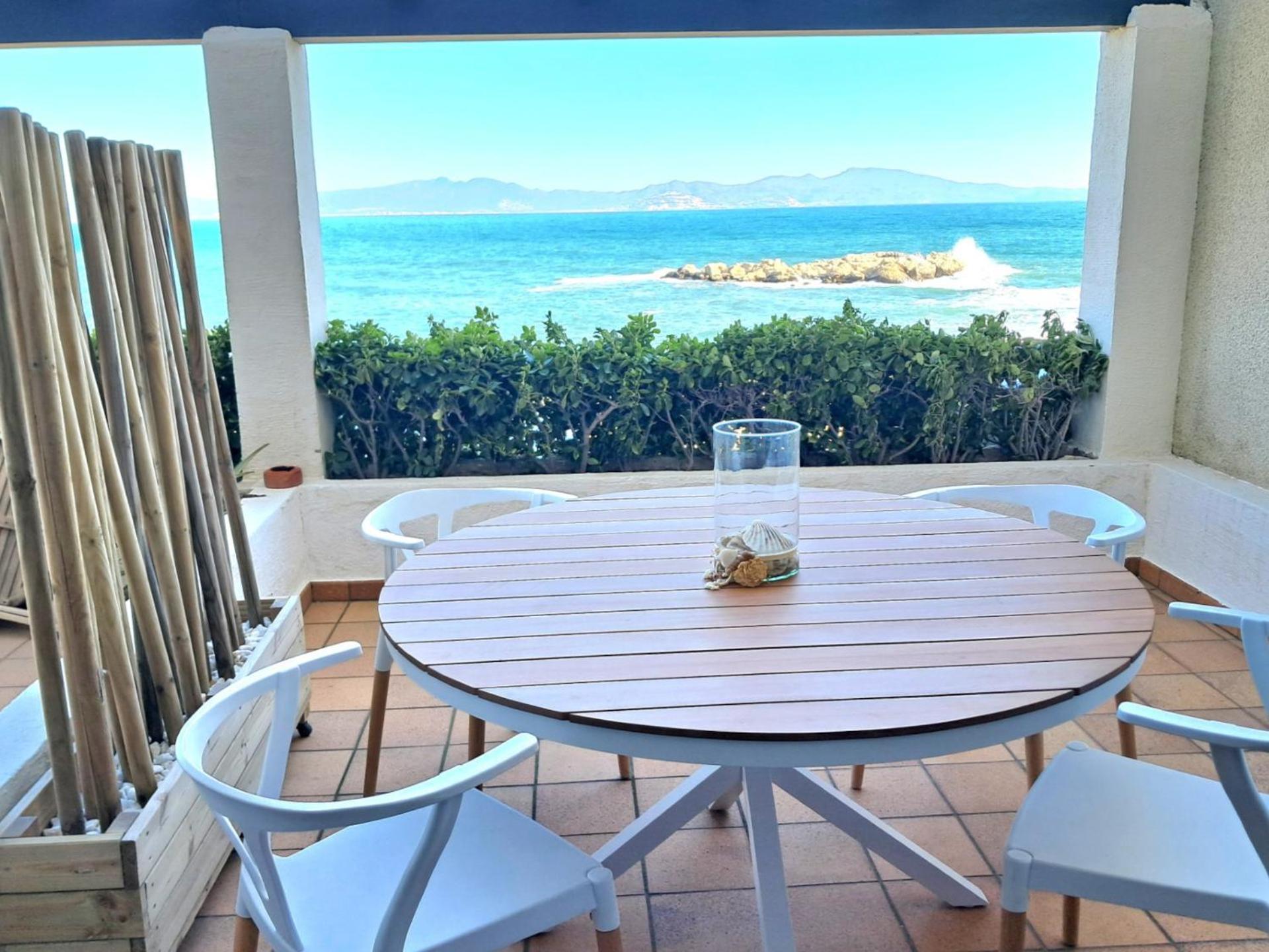 Apartament Anna L' Escala Zewnętrze zdjęcie